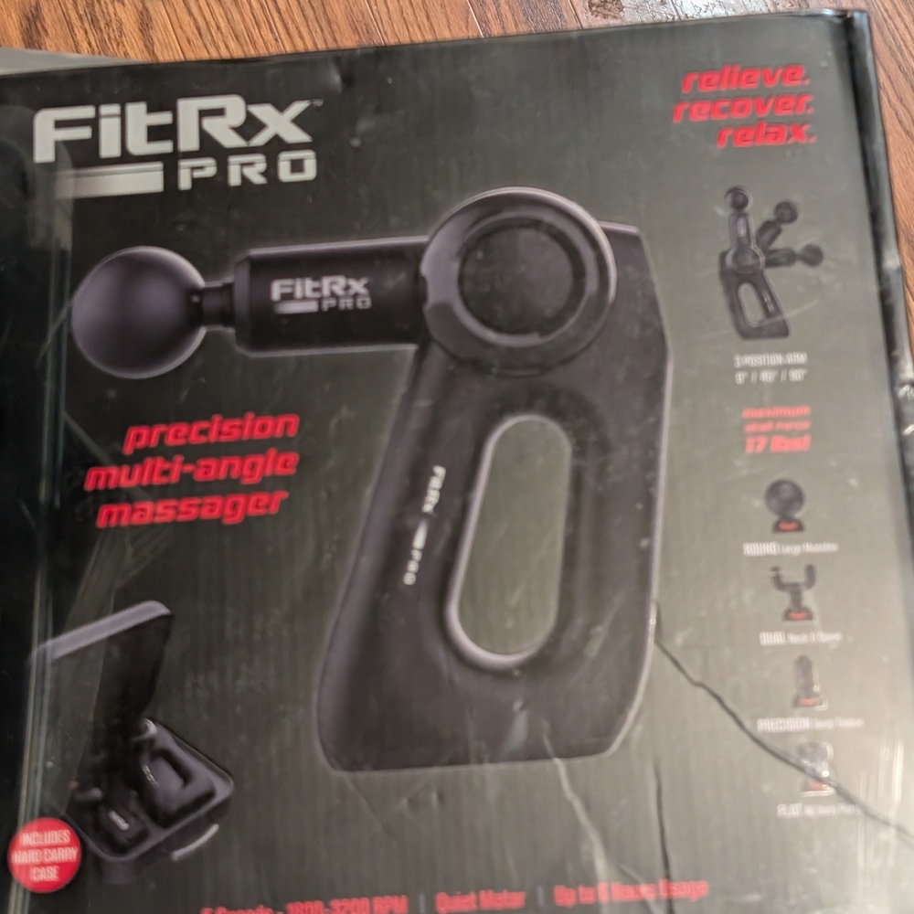 FitRx Pro Multi-Angle Massager